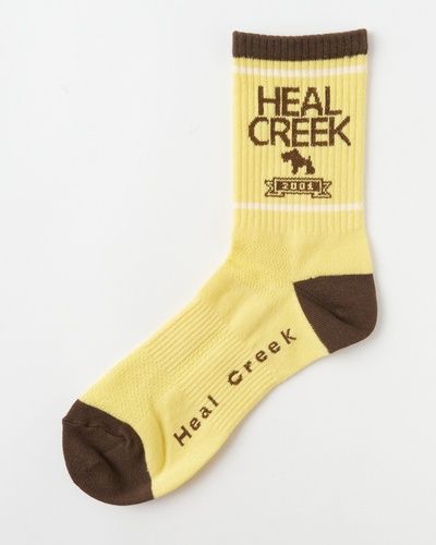 Heal Creek（ヒールクリーク） ロゴリブソックス