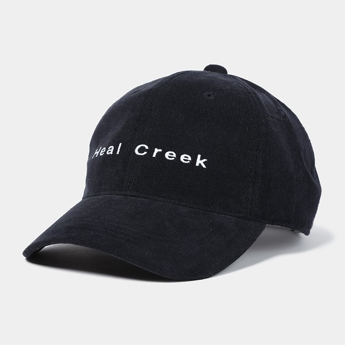 Heal Creek（ヒールクリーク）コーデュロイキャップ