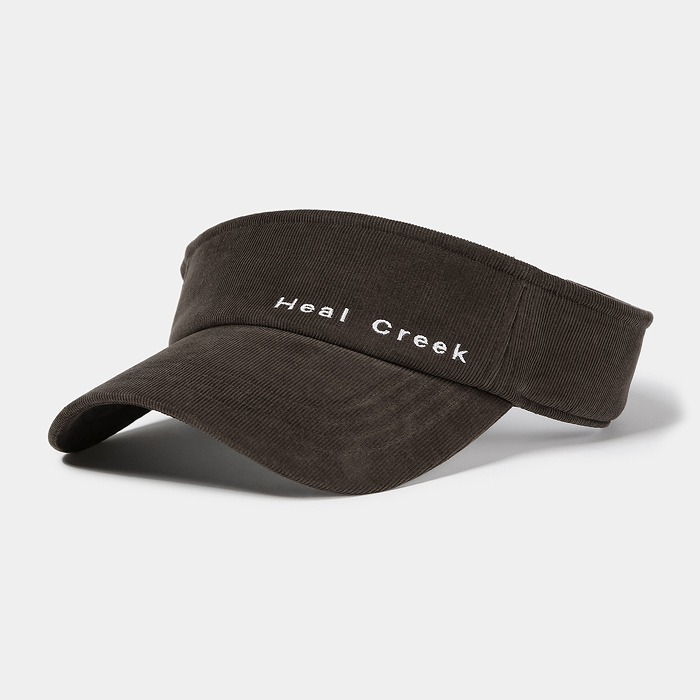 Heal Creek（ヒールクリーク）コーデュロイバイザー