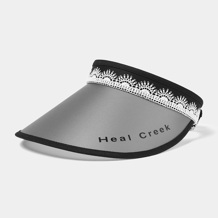 Heal Creek（ヒールクリーク）レース使いクリップバイザー