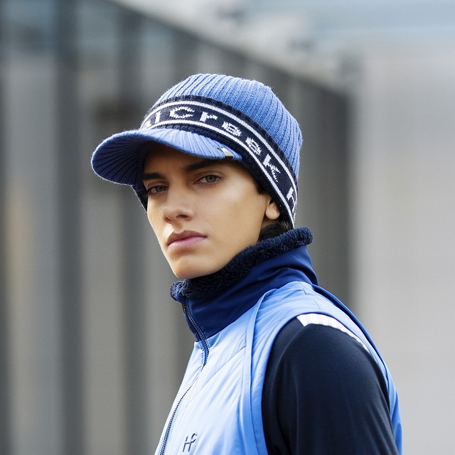 Heal Creek（ヒールクリーク）ロゴリブニットキャップ