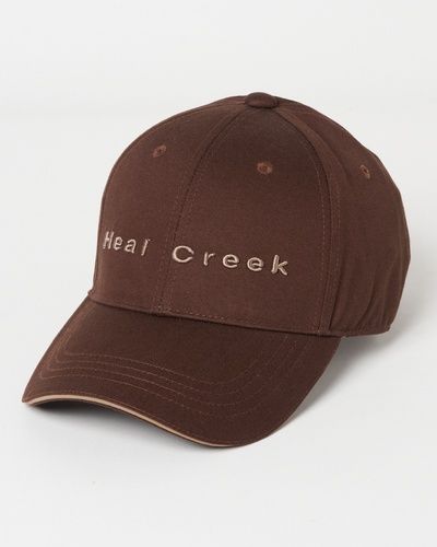 Heal Creek（ヒールクリーク） ベーシックロゴキャップ