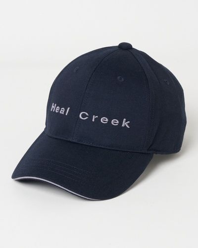 Heal Creek（ヒールクリーク） ベーシックロゴキャップ