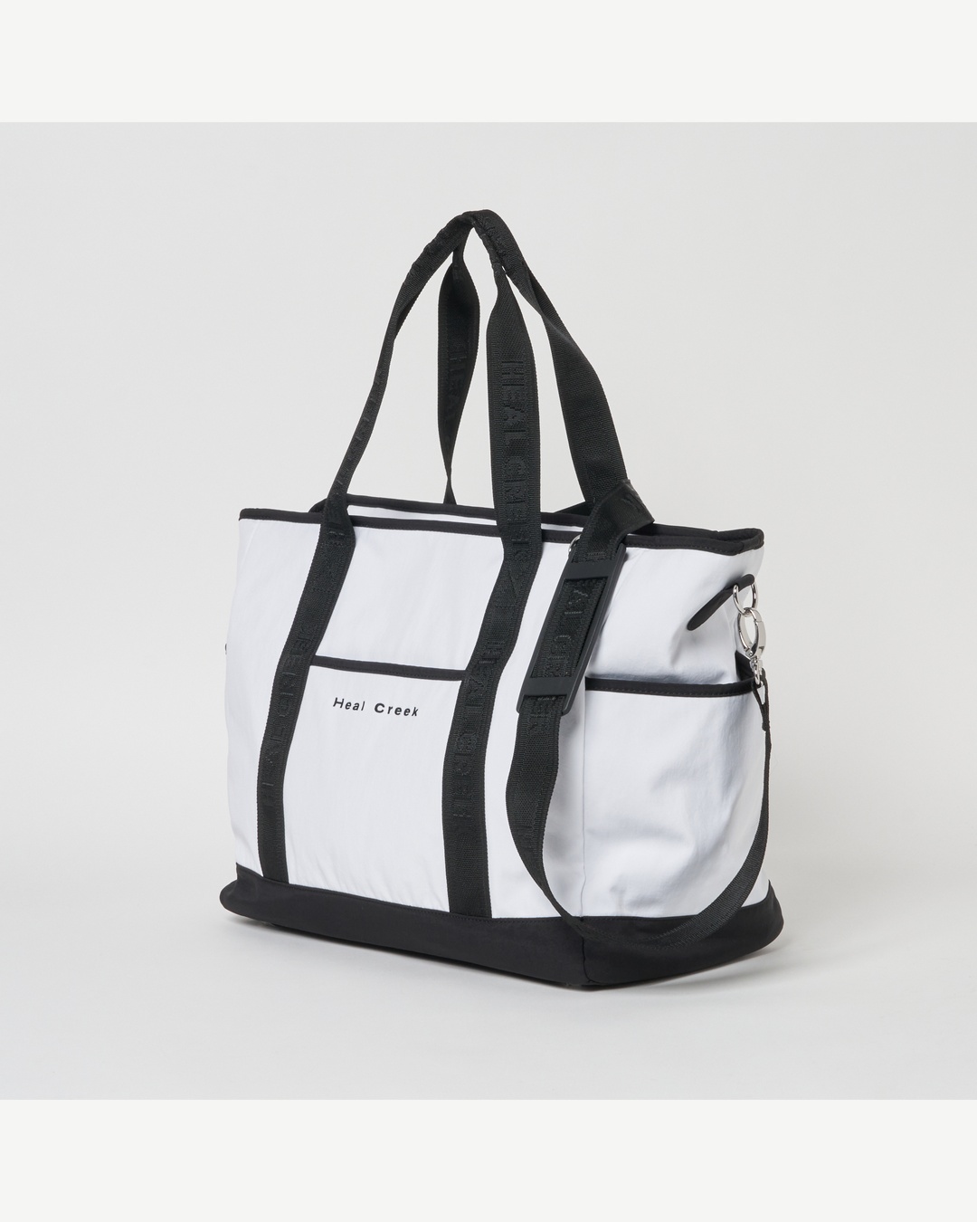 Heal Creek（ヒールクリーク）ポリツイルトートバッグ