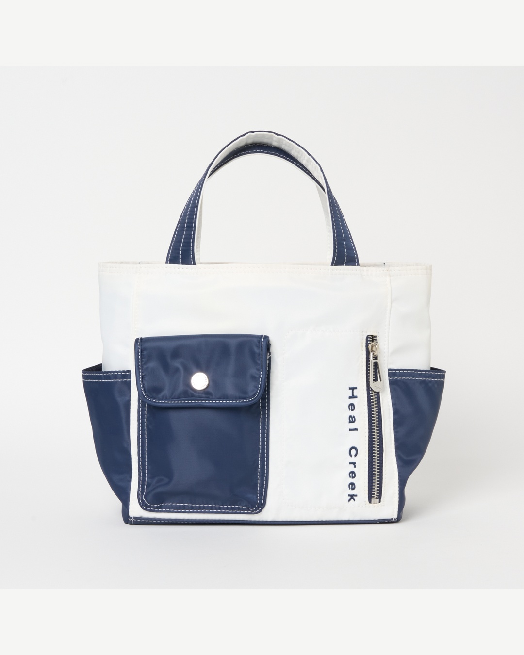 Heal Creek（ヒールクリーク）バイカラーカートバッグ