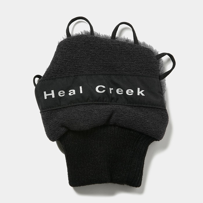 Heal Creek（ヒールクリーク）メンズ メランジフリースハンドウォーマー