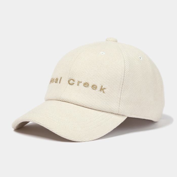 Heal Creek（ヒールクリーク）メンズ カルゼ調キャップ