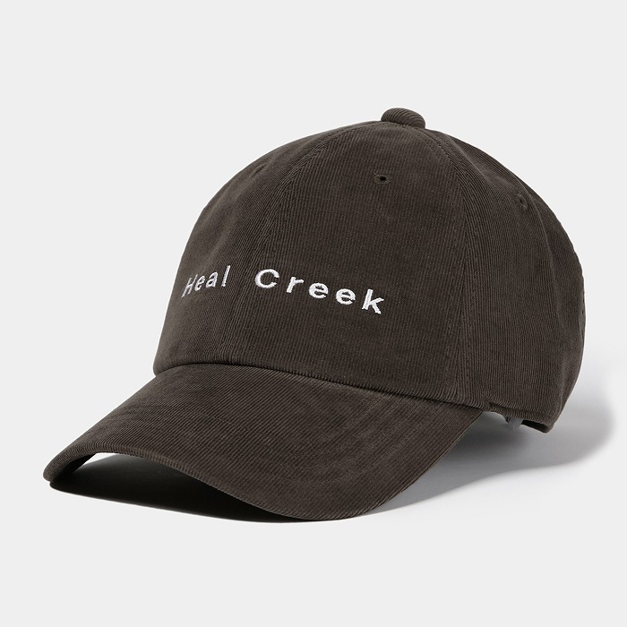 Heal Creek（ヒールクリーク）コーデュロイキャップ