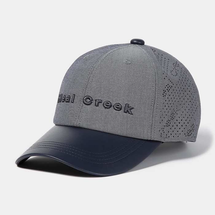 Heal Creek（ヒールクリーク）パンチングロゴキャップ