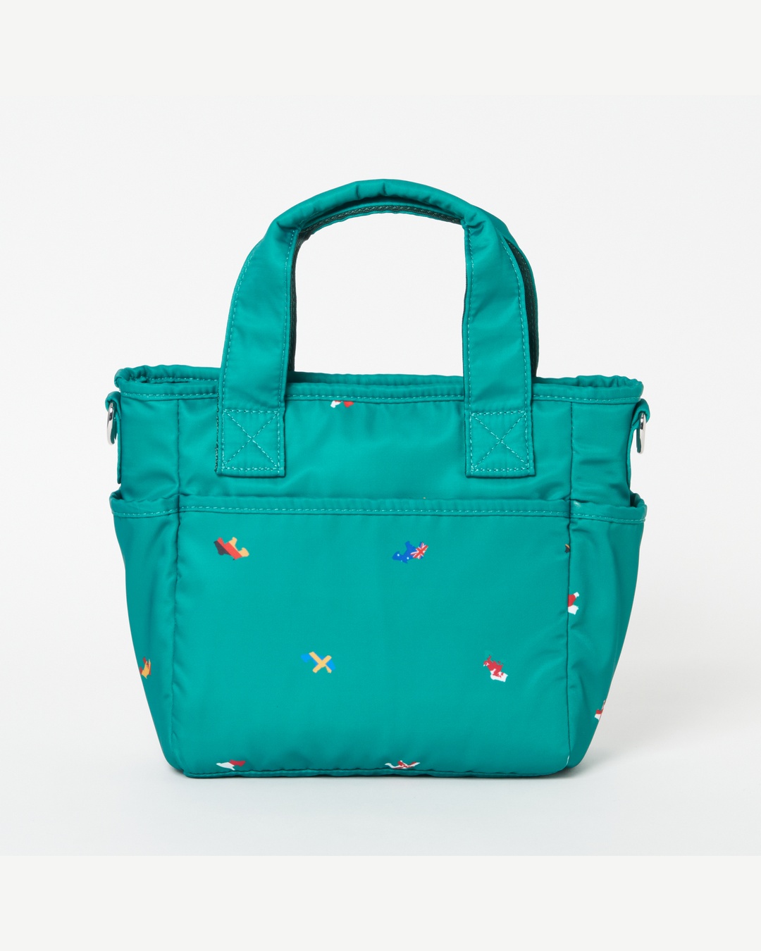 Heal Creek（ヒールクリーク）ヘンリーフラッグプリントカートバッグ