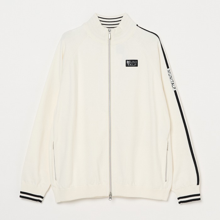 MUNITALP（ムニタルプ）コットンカシミヤフルジップブルゾン