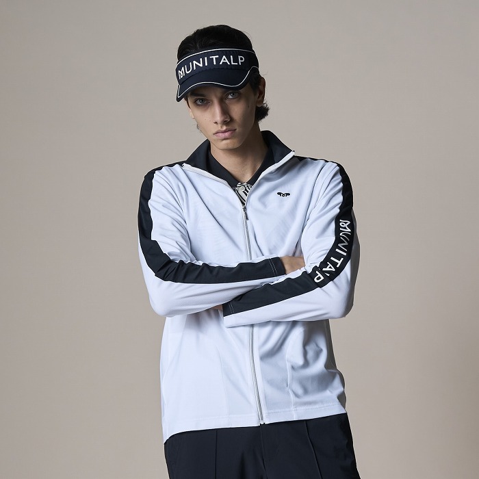 MUNITALP（ムニタルプ）ドビージャージフルZIP長袖シャツ