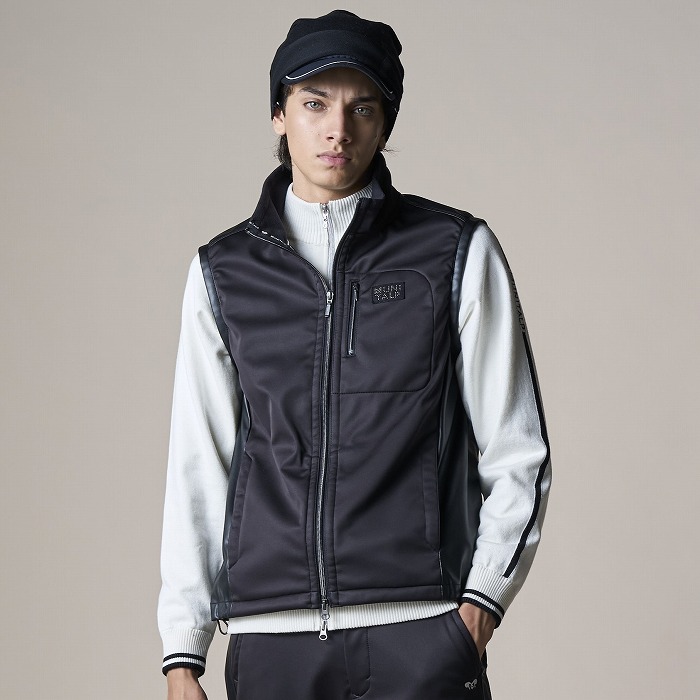 MUNITALP（ムニタルプ）防風３レイヤーウインターベスト