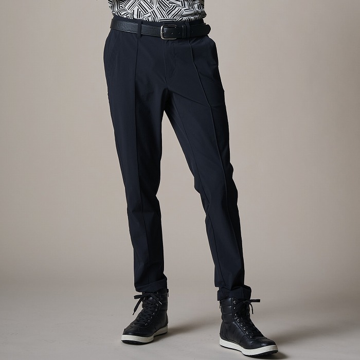 MUNITALP（ムニタルプ）サイドラインストレッチパンツ