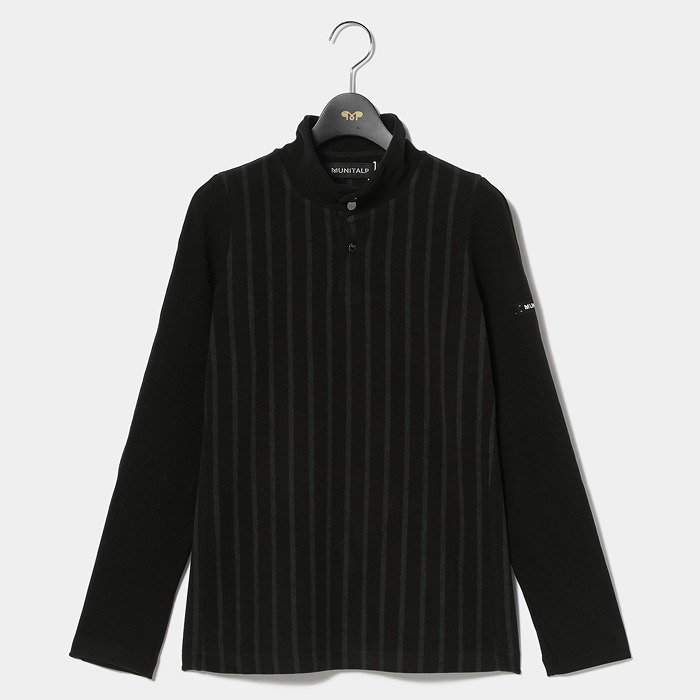 MUNITALP（ムニタルプ）MIPベア天竺長袖プルオーバー