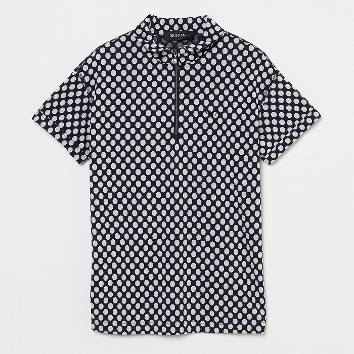 MUNITALP（ムニタルプ）Hi-Twistスムースフラワープリント半袖シャツ