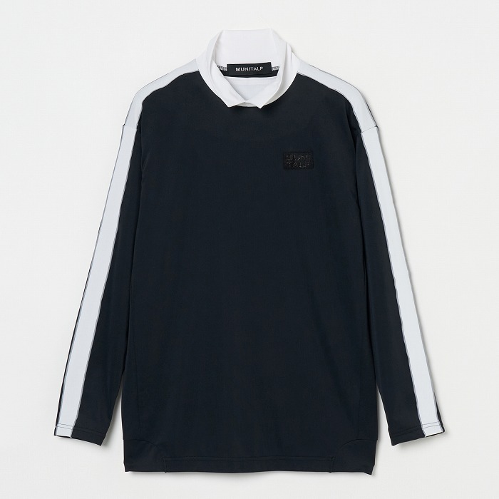 MUNITALP（ムニタルプ）配色切替 シャツ