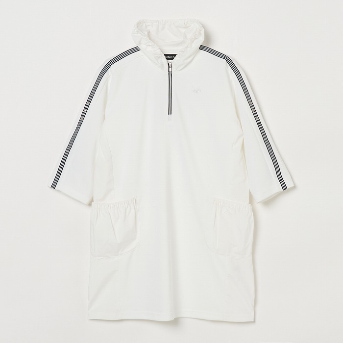 MUNITALP（ムニタルプ）異素材コンビ ワンピース