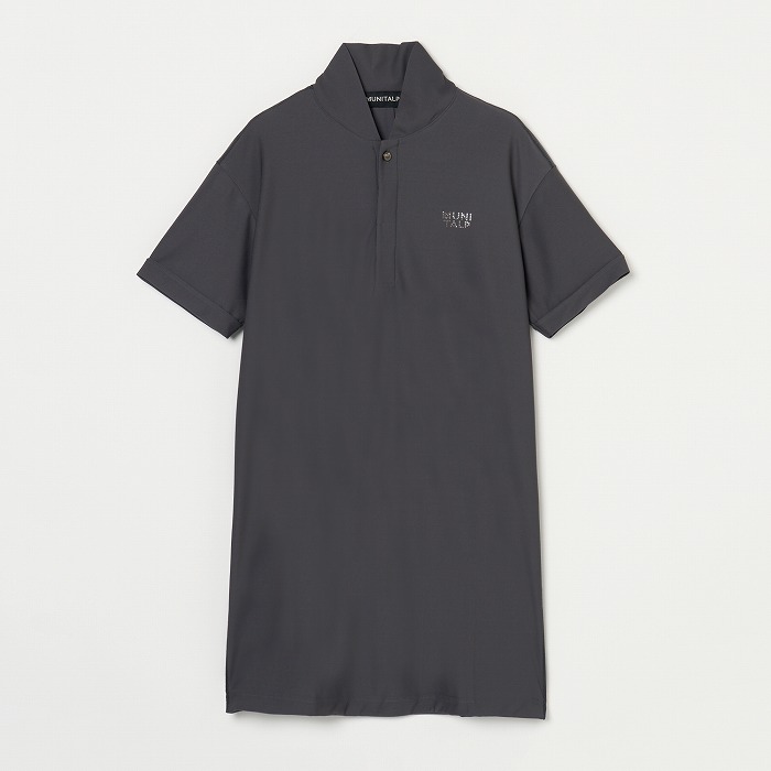 MUNITALP（ムニタルプ）Trubeauteドロスト ロングポロワンピース