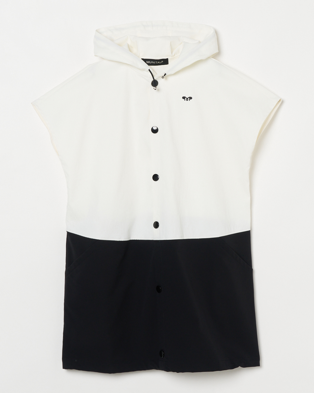 MUNITALP（ムニタルプ）TEXBRID 二重織 半袖ワンピース