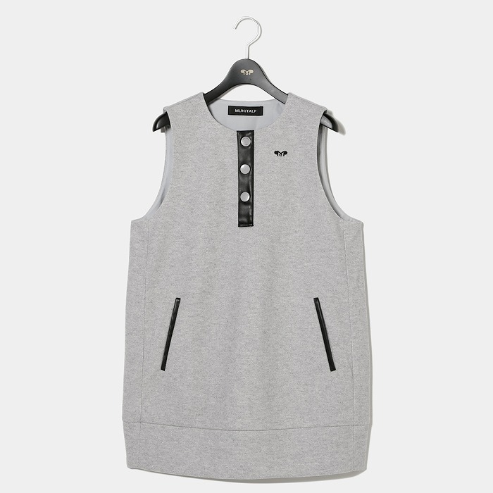 MUNITALP（ムニタルプ）ニードルストレッチチュニック