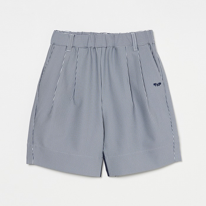 MUNITALP（ムニタルプ） 60タイプライターボタニカルプリントハーフパンツ