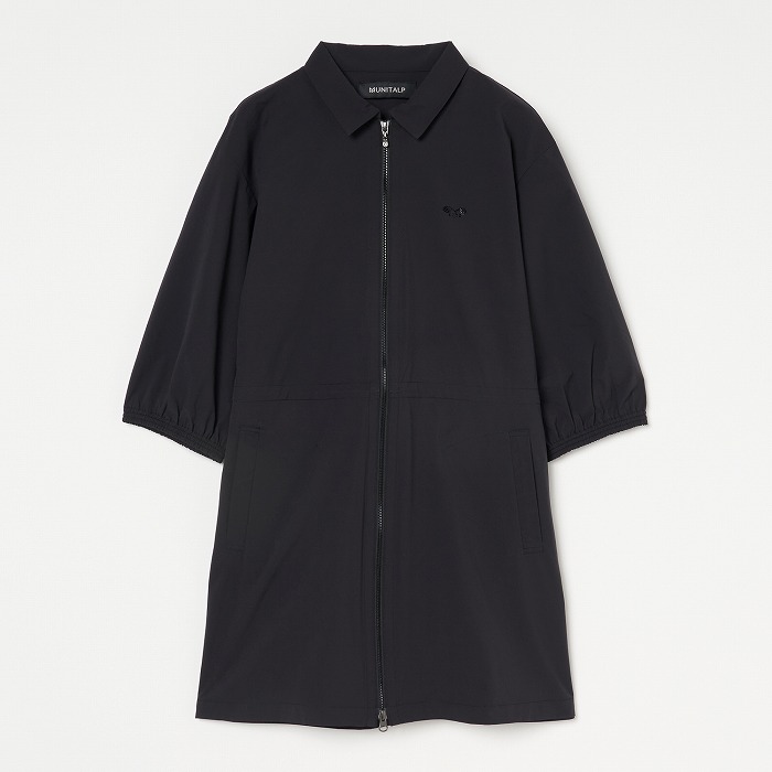 MUNITALP（ムニタルプ）  4way Stretch Taffetaワンピース