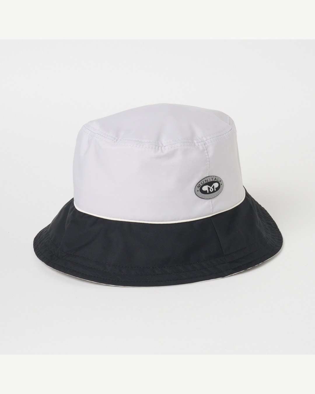 MUNITALP（ムニタルプ）H2OFF タフタ配色バケットハット