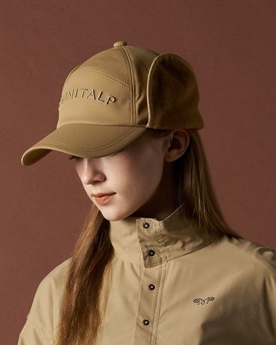 MUNITALP（ムニタルプ） ビューティーツイル 耳アテ付きキャップ