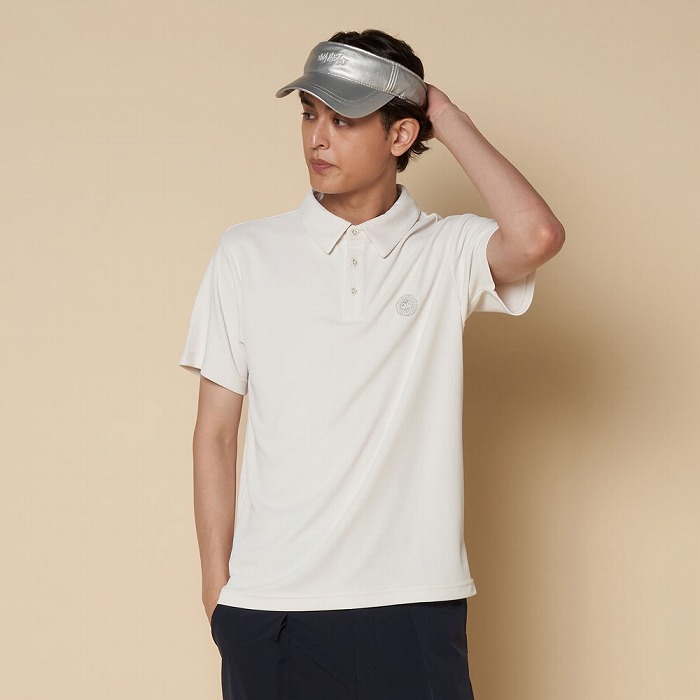 VIVA HEART（ビバハート）ハートアイ グリッタープリントポロ