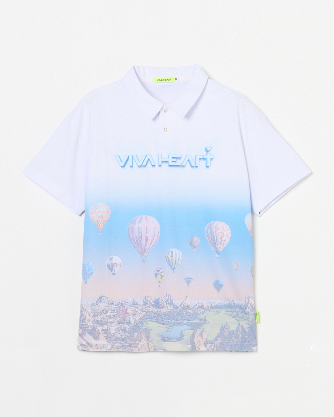 VIVA HEART（ビバハート）カッパドキア 半袖ポロシャツ