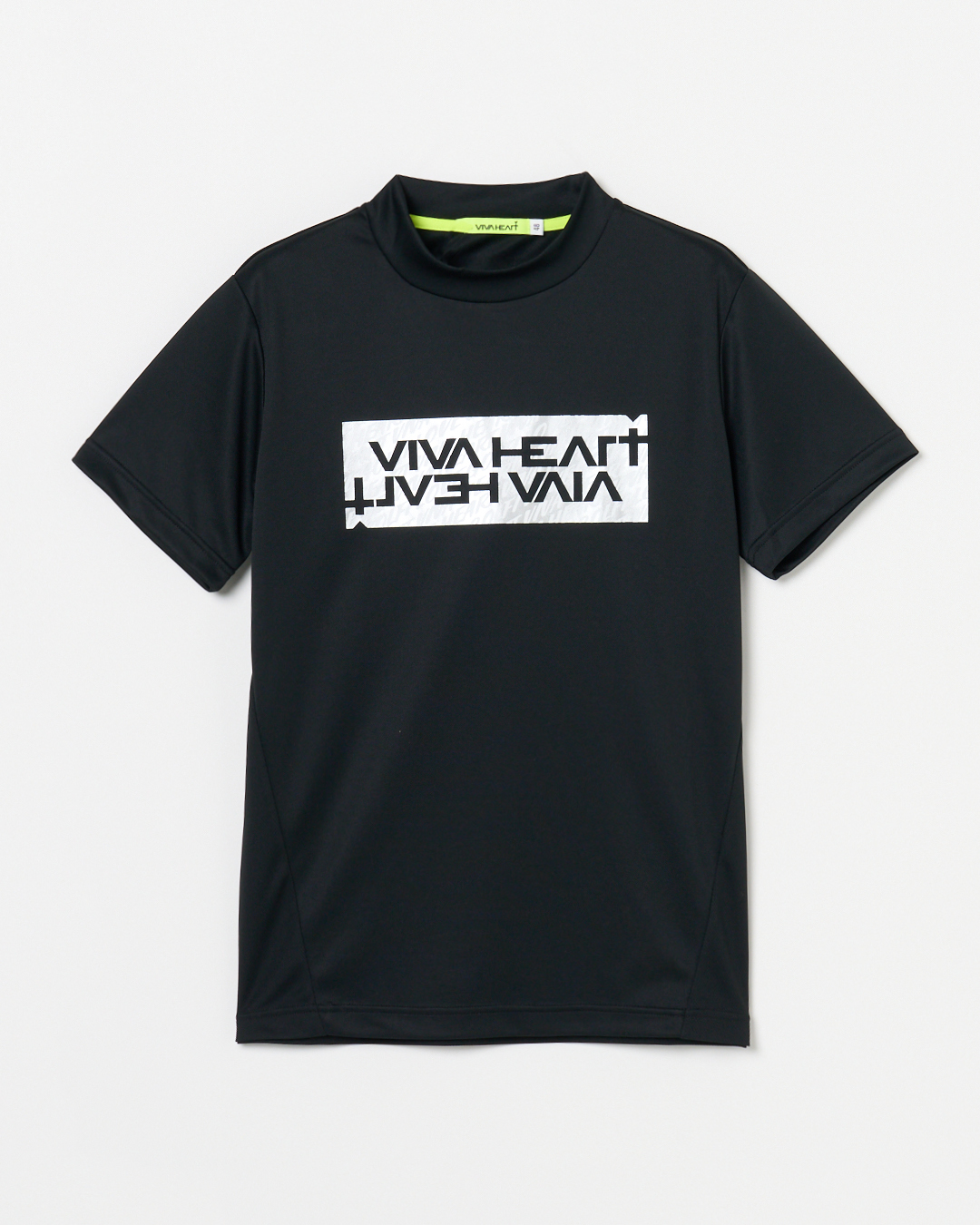 VIVA HEART（ビバハート）ボックスグラフィックモック半袖Tシャツ