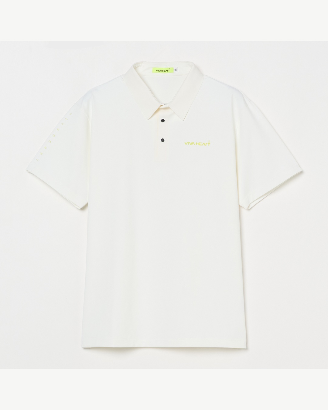 VIVA HEART（ビバハート）クールデオ圧着半袖ポロシャツ