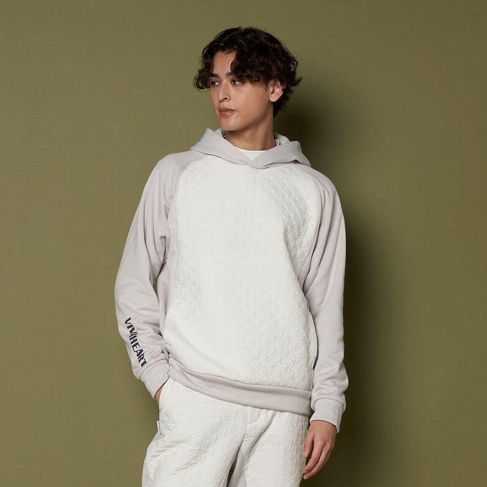 VIVA HEART（ビバハート）千鳥格子柄 ピンソニックフーディー