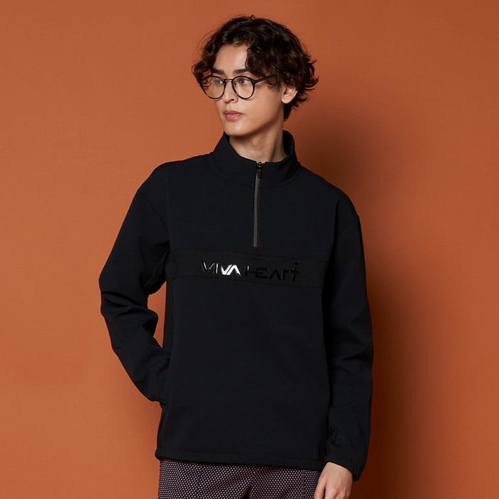 VIVA HEART（ビバハート）バンザイパターンカノコプルオーバー