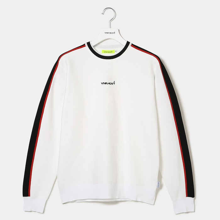 VIVA HEART（ビバハート）ガーター編みハイゲージニット