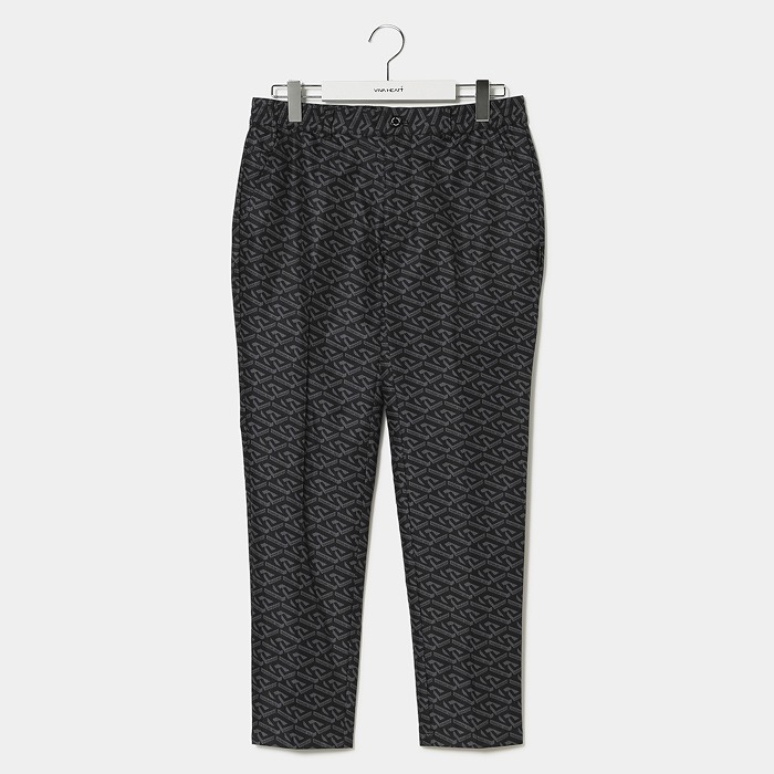 VIVA HEART（ビバハート）ドットエアグラフィックテーパードクロップドパンツ