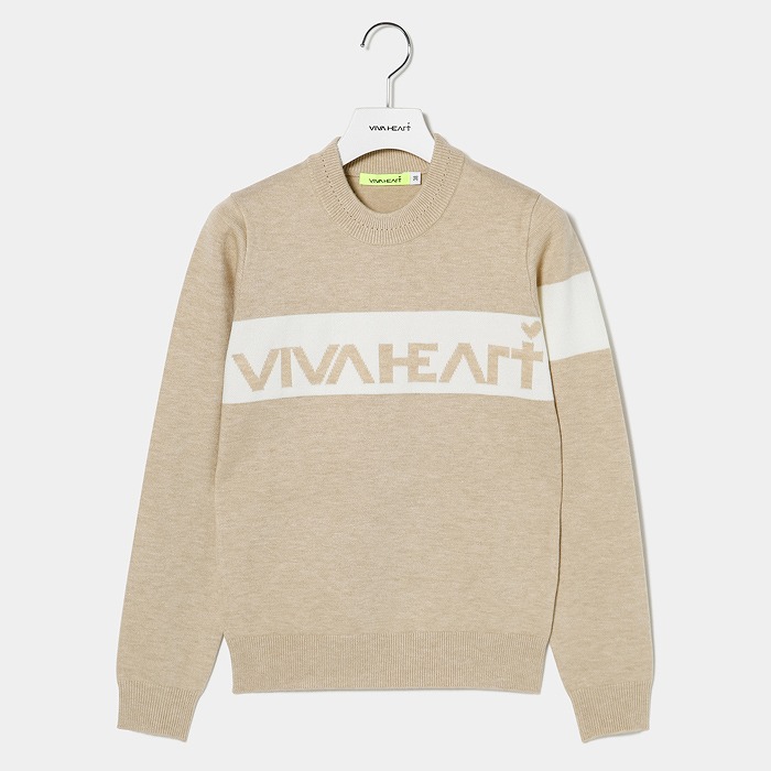 VIVA HEART（ビバハート）ロゴニット
