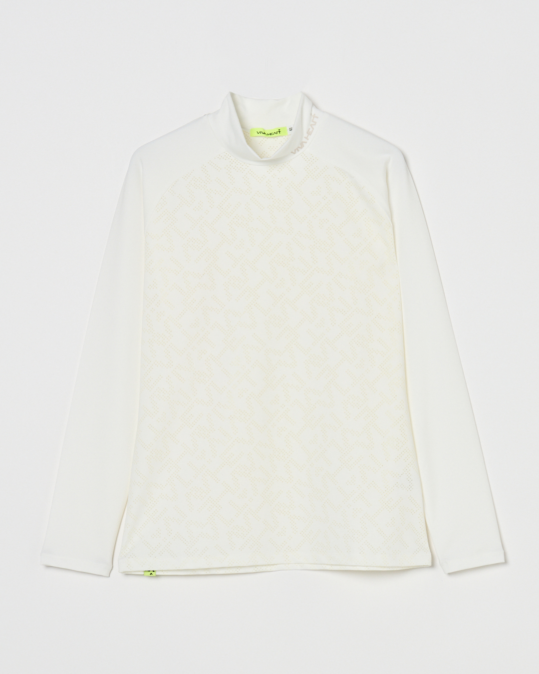 VIVA HEART（ビバハート）高機能メッシュUV長袖インナープルオーバー