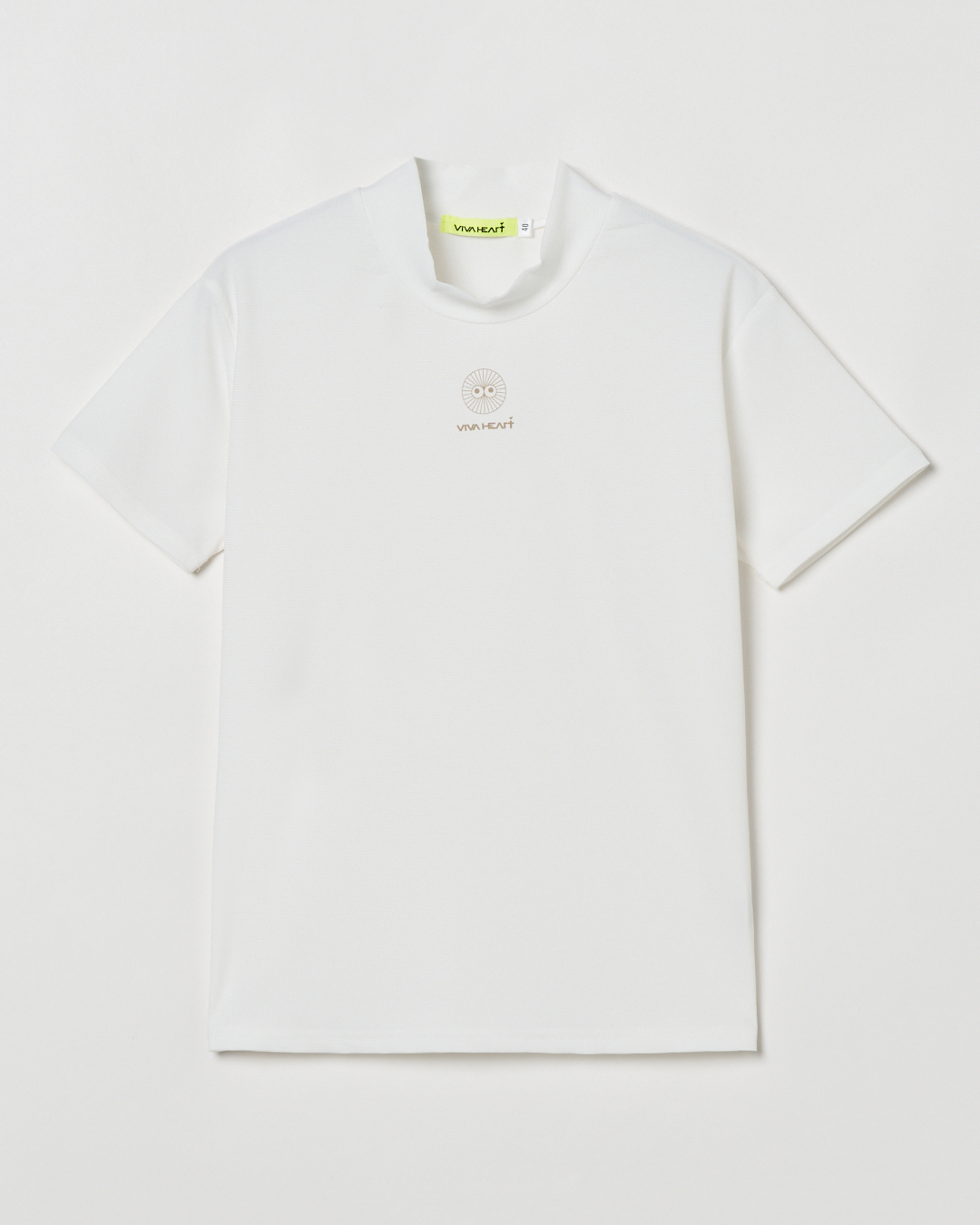 VIVA HEART（ビバハート）ハートアイ半袖モックプルオーバー