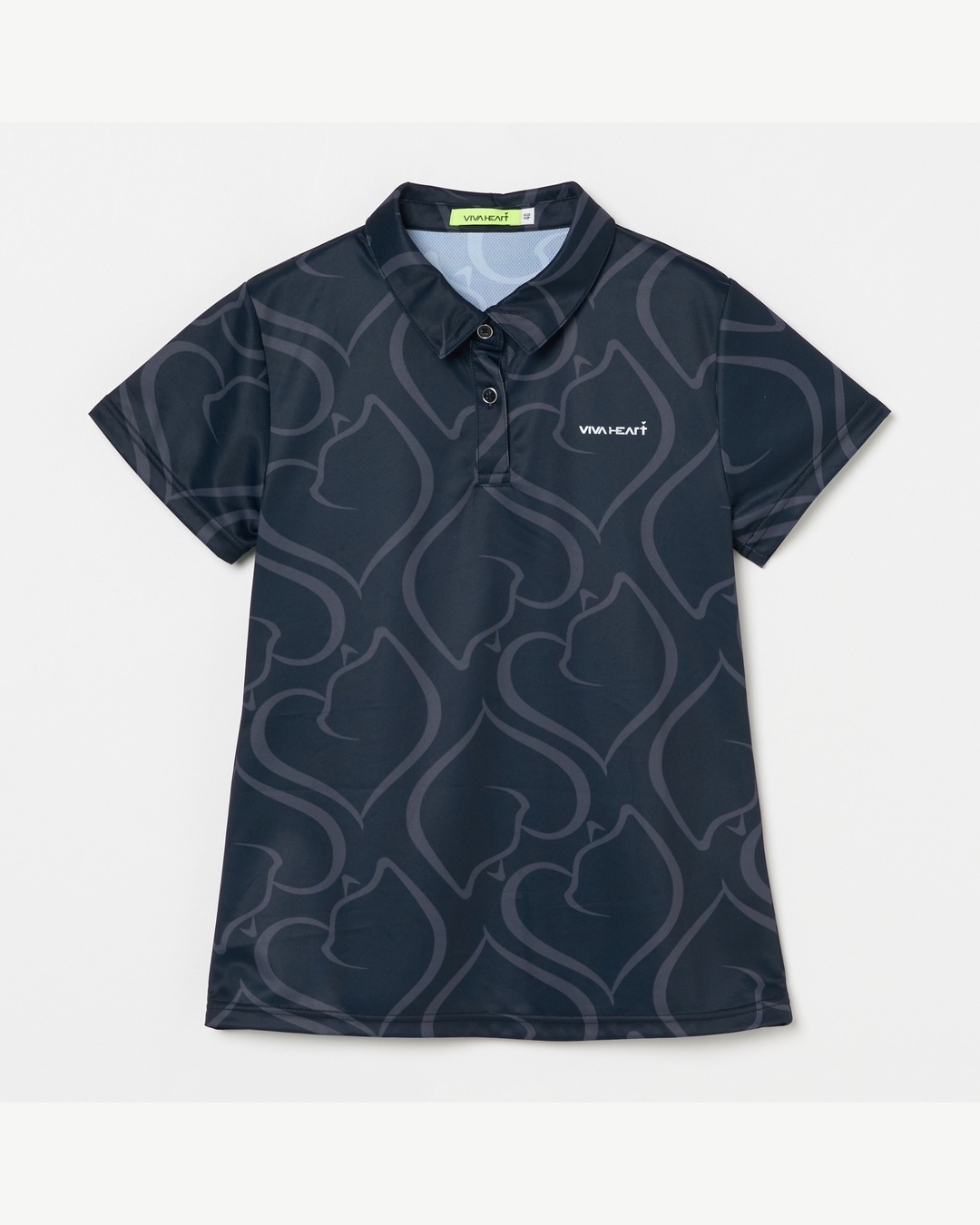 VIVA HEART（ビバハート）ケディハート半袖ポロシャツ