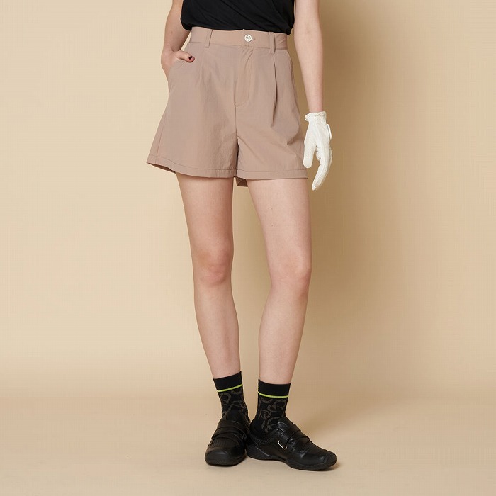 VIVA HEART（ビバハート）ウエストタック ストレッチショートパンツ