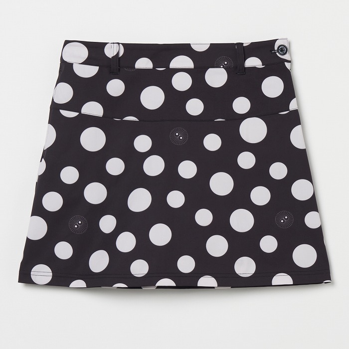 VIVA HEART（ビバハート）ミュゼドット柄 ミニスカート