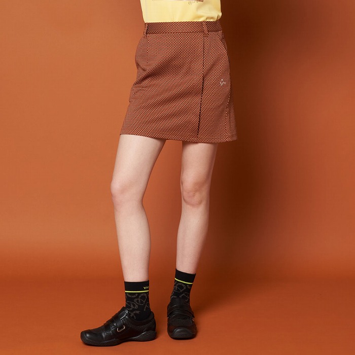 VIVA HEART（ビバハート）ダイヤゴナル柄台形スカート