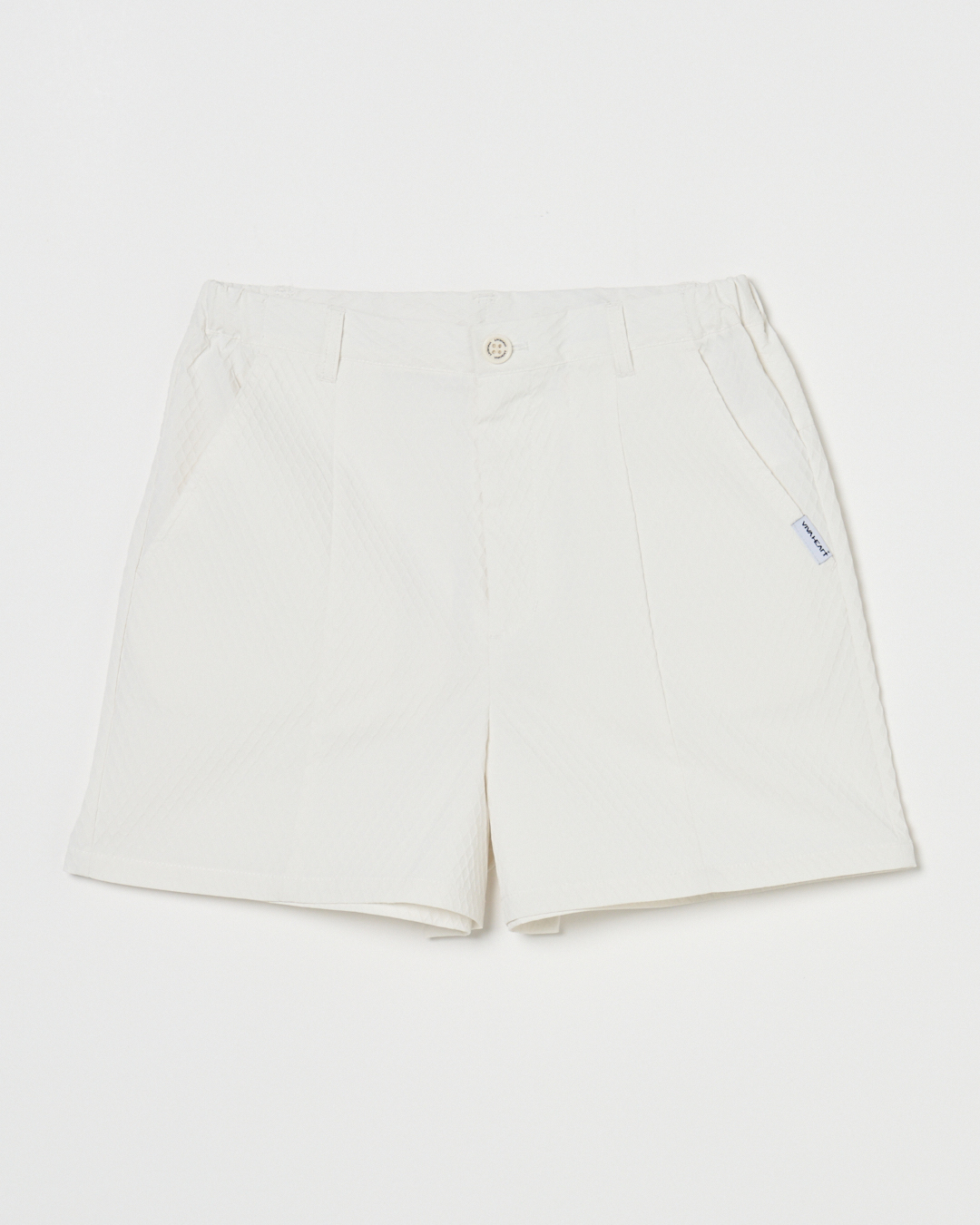 VIVA HEART（ビバハート）ダイヤ柄エンボスショートパンツ