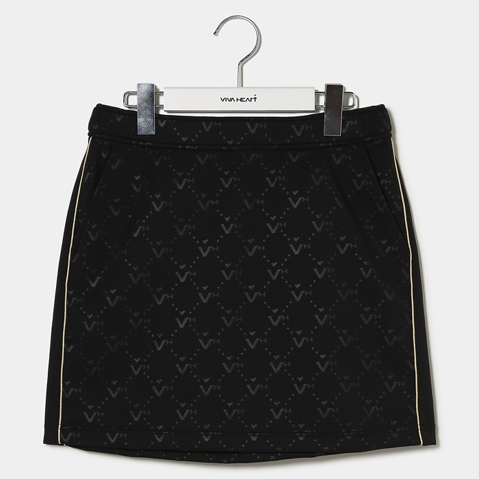 VIVA HEART（ビバハート）ストレッチムースエンボススカート
