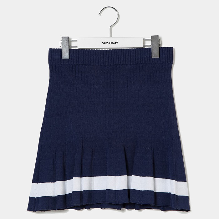 VIVA HEART（ビバハート）リブニットスカート