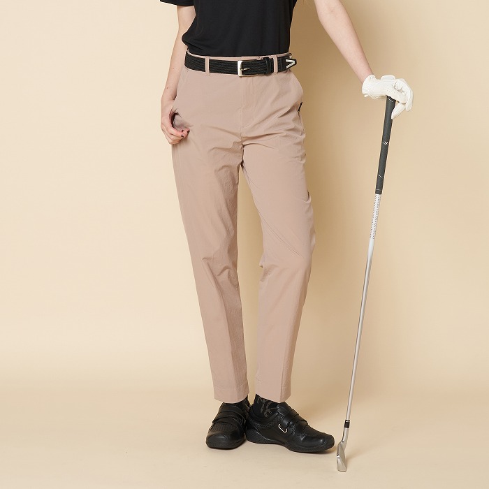 VIVA HEART（ビバハート）センタープレス ストレッチロングパンツ