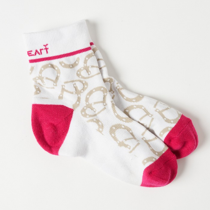 VIVA HEART（ビバハート）シュバルハート柄 ソックス