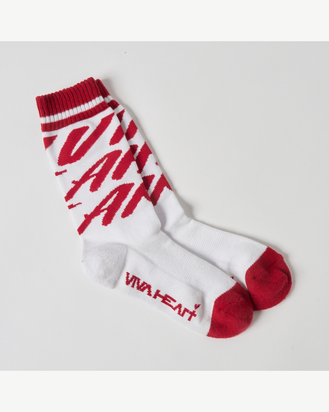 VIVA HEART（ビバハート）フラッシュロゴソックス